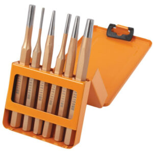 6 piece punch set