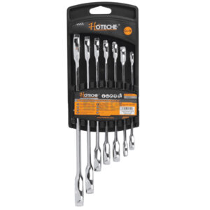 7 Piece Ratchet Spanner Set