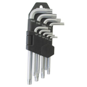9 piece offset torx key set